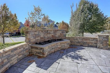 Stone Walls in Allentown